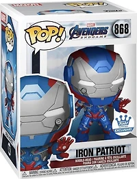 Hc331 Iron Patriot Funko Excl 868