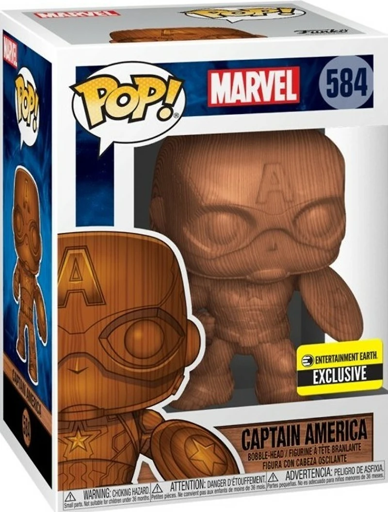 Hc382 Captain America EEE 584