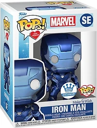 Hc371 Iron Man Funko Excl SE