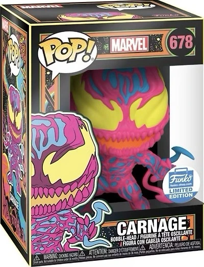 Hc296 Carnage Funko excl. 678