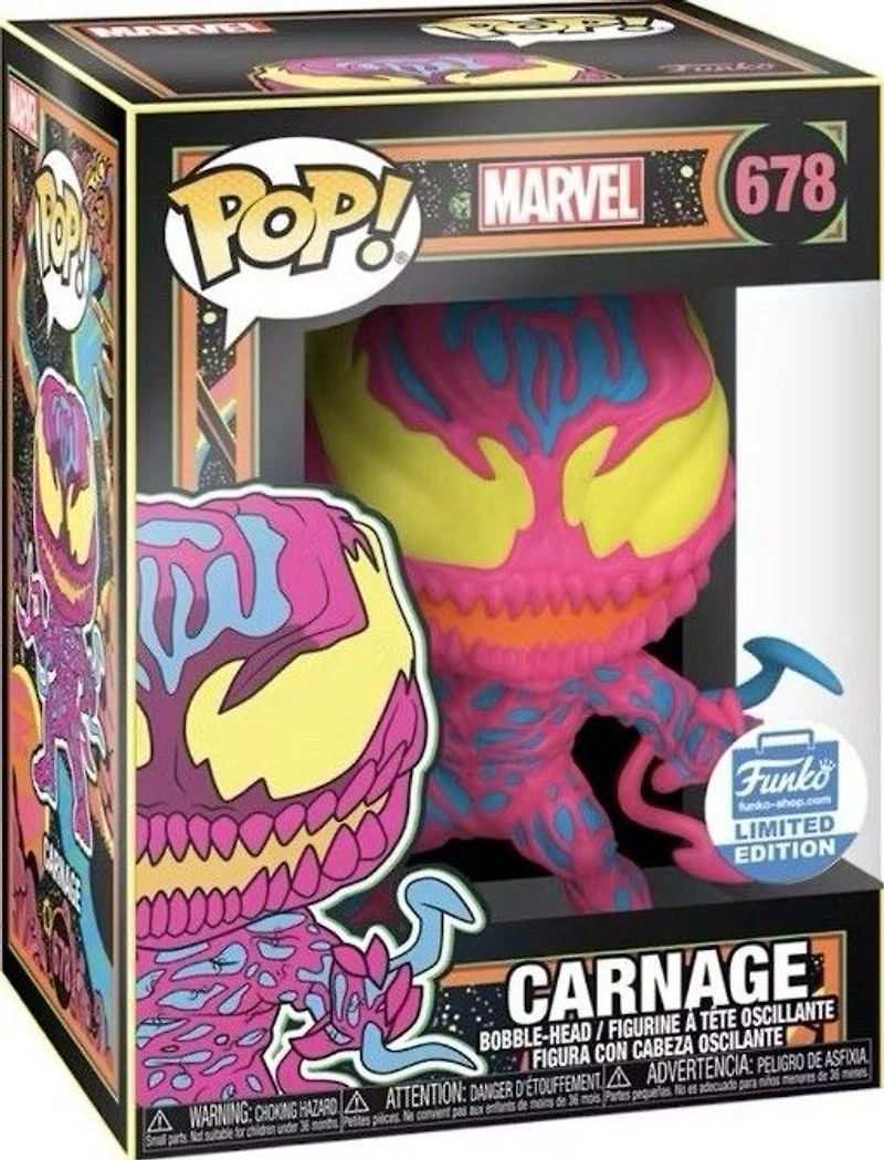 Hc296 Carnage Funko excl. 678
