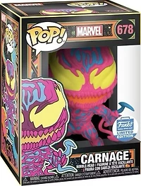 Hc296 Carnage Funko excl. 678