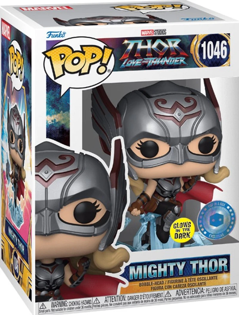 Hc383 Mighty Thor GiD Pop In A Box 1046