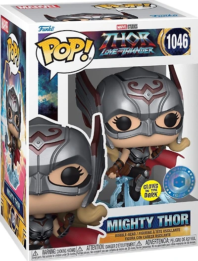Hc383 Mighty Thor GiD Pop In A Box 1046