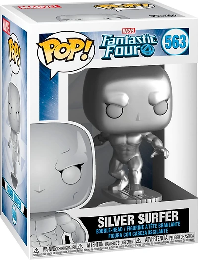 Hc367 Silver Surfer 563