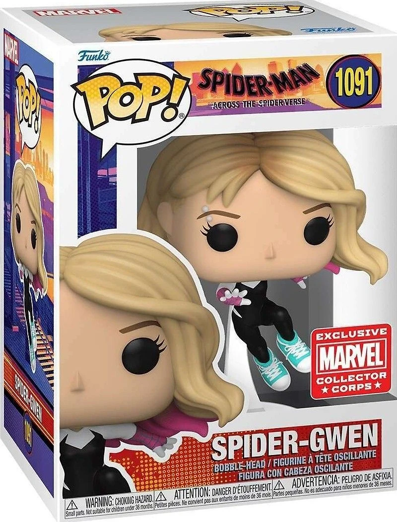Hc357 Spider-gwen Excl Marvel 1091