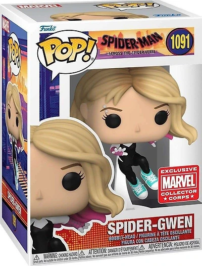 Hc357 Spider-gwen Excl Marvel 1091