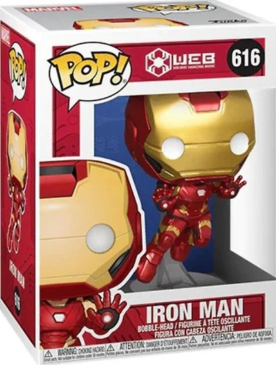 Hc347 Iron Man 616