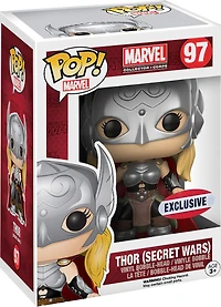Hc378 Thor (secret Wars) Exclusive 97