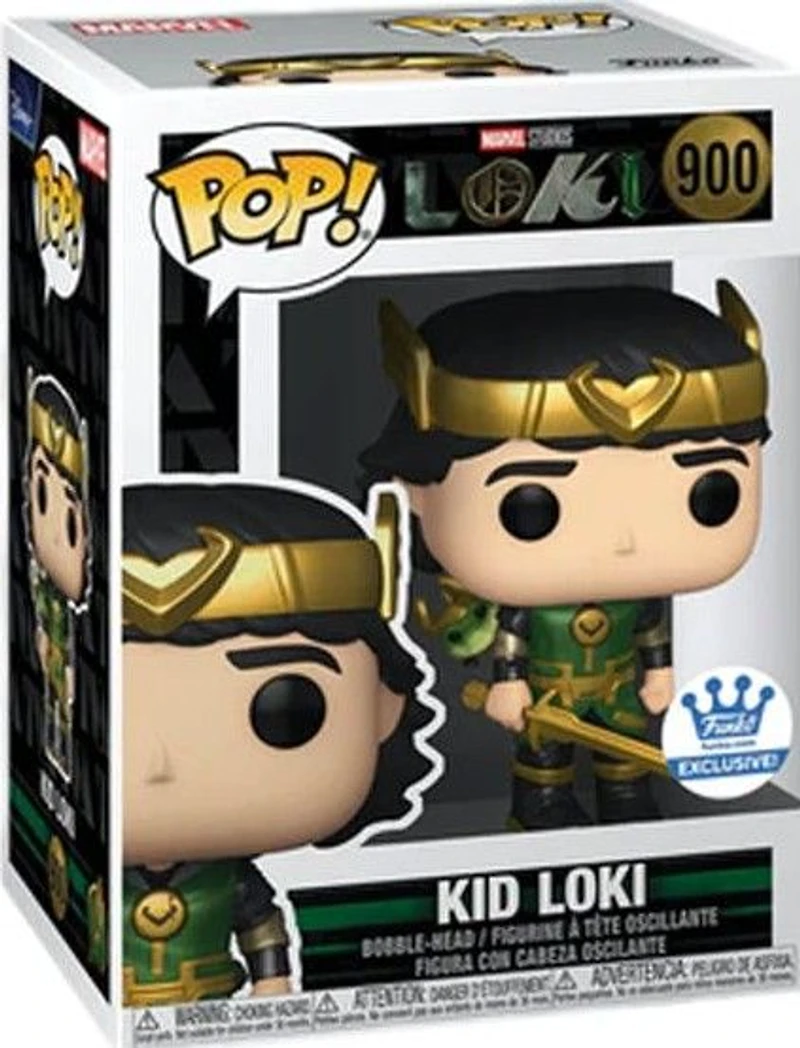 Hc358 Kid Loki Funko excl 900