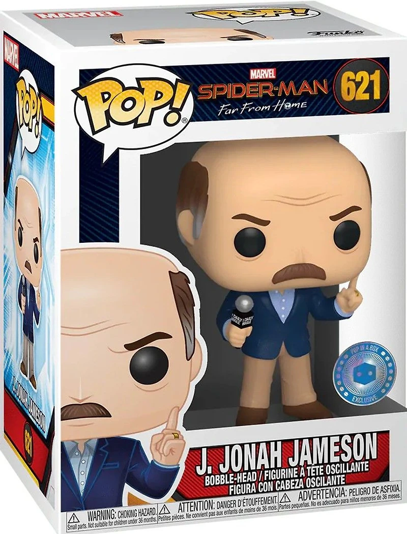 Hc353 J. Jonas Jameson Pop In A Box 621