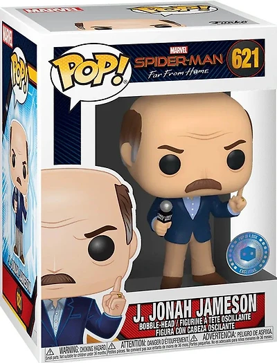 Hc353 J. Jonas Jameson Pop In A Box 621