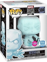 Hc348 Iceman Flocked Limited 504
