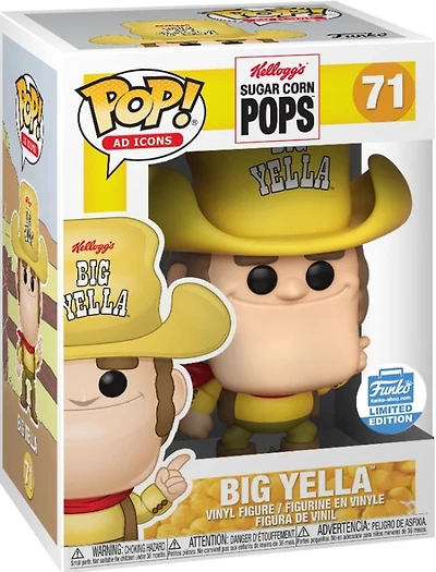 M1972 Big Yella Funko limited 71