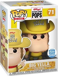 M1972 Big Yella Funko limited 71