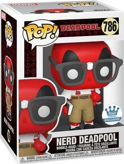 M1951 Nerd Deadpool Funko excl. 786