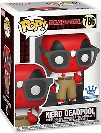 M1951 Nerd Deadpool Funko excl. 786