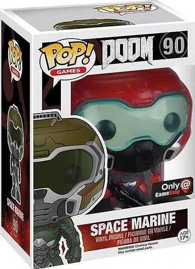 M1943 Doom Marine OaGS 90