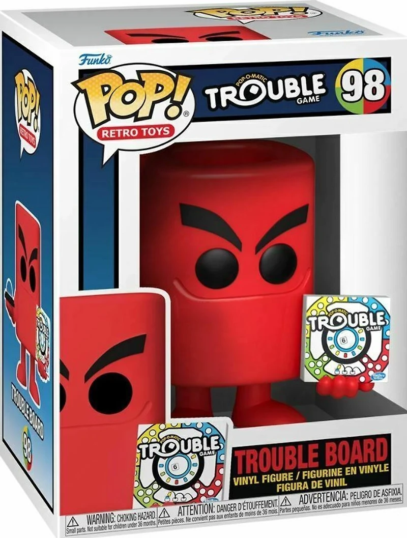 AT2202 Trouble Board 98