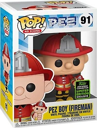 AT2204 Pez Boy (Fireman) 2020 springcon 91