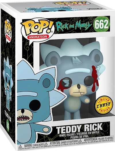 M2075 Chase Teddy Rick 662