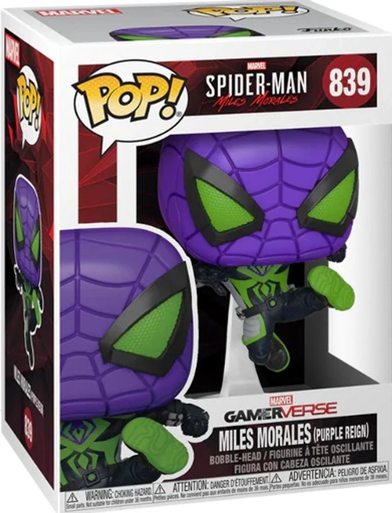 M2068 Miles Morales (Purple reign) 839
