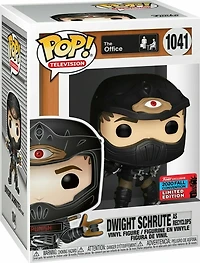 Hu160 Dwight Schrute 2020 Fallcon 1041