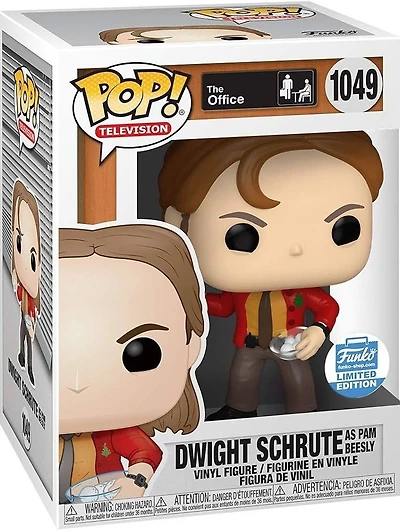 Hu161 Dwight Schrute Funko Limited 1049