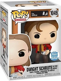 Hu161 Dwight Schrute Funko Limited 1049