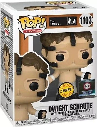 Hu150 Dwight Schrute Chase CC 1103