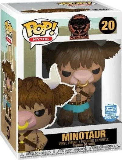 Gy126 Minotaur Limited Funko 20