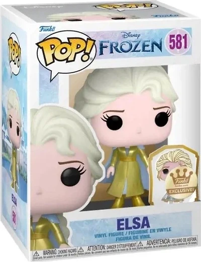 Gy142 Elsa Funko Excl. 581