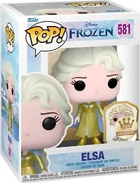 Gy142 Elsa Funko Excl. 581