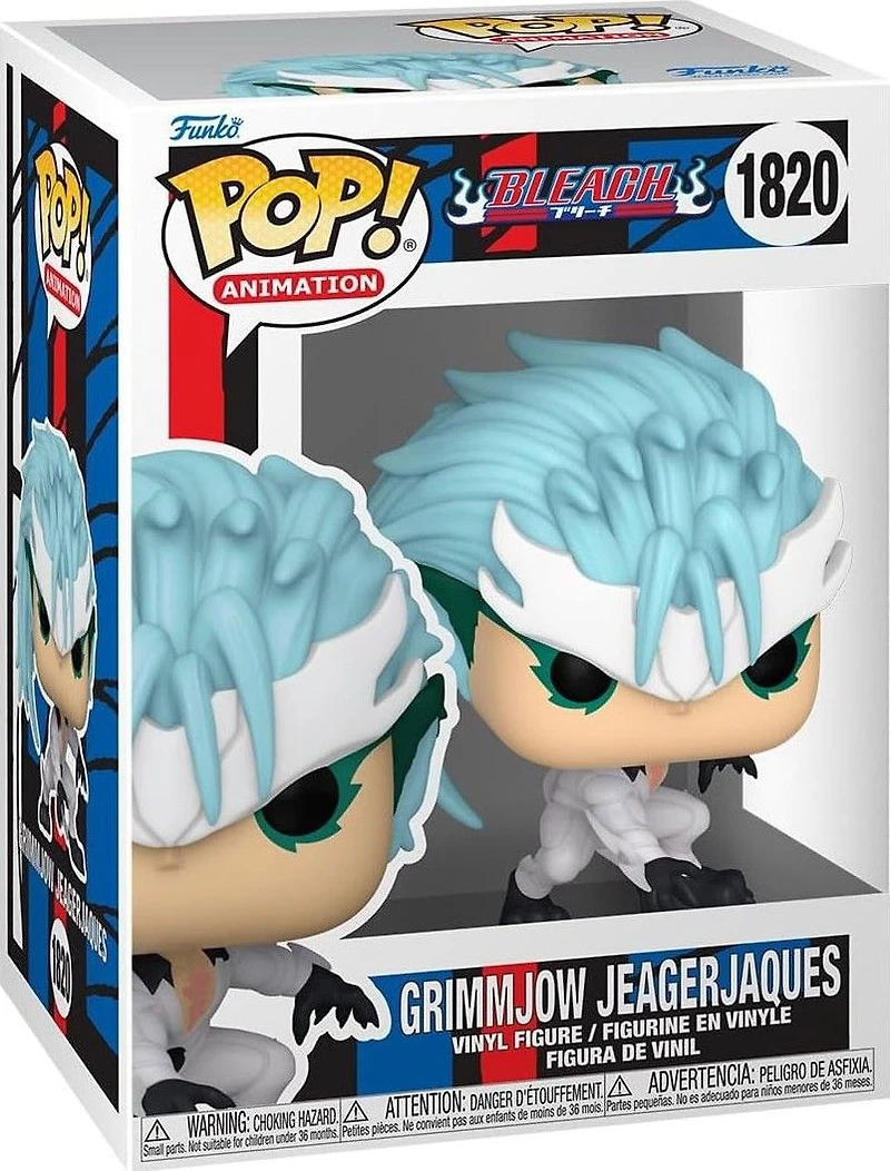 W4 Grimmjow Jeagerjaques 1820