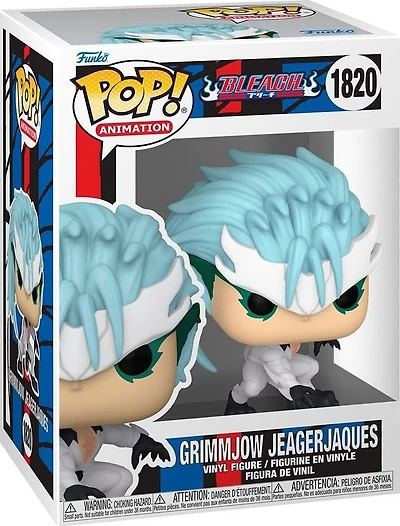 W4 Grimmjow Jeagerjaques 1820