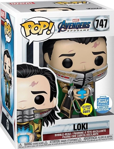 Gy154 Loki GiD Funko Limited 747