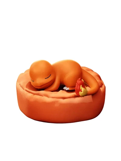 Pokemon Dormeur : Salamèche