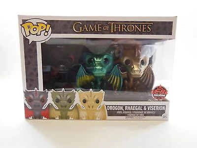 Fz435 Drogon, Rhaegal, Viserion EB Excl.