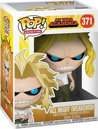 Js101 All Might (Weakened) 371