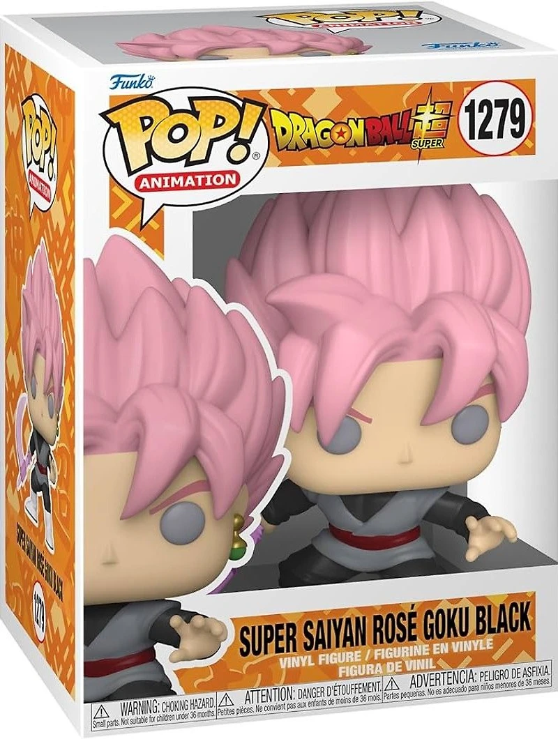Js133 Super Saiyan Rosé Goku Black 1279