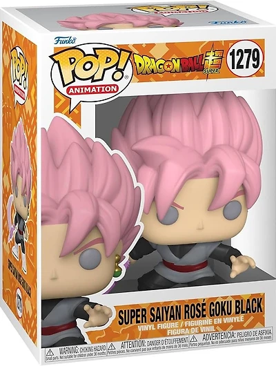 Js133 Super Saiyan Rosé Goku Black 1279