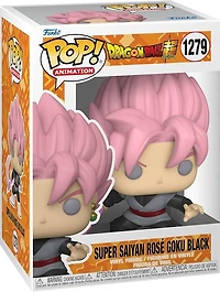 Js133 Super Saiyan Rosé Goku Black 1279
