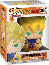 Js76 Super Saiyan Goku First Appearance 860