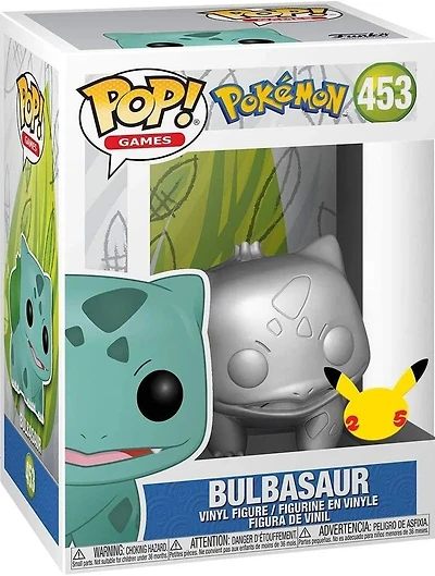 Js32 Bulbasaur Metallic 453
