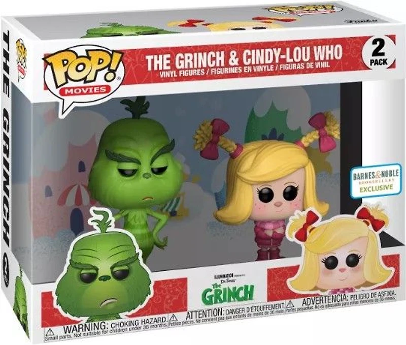 Hc435 The Grinch & Cindy-Lou Who 2 Pack