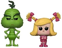 Hc435 The Grinch & Cindy-Lou Who 2 Pack