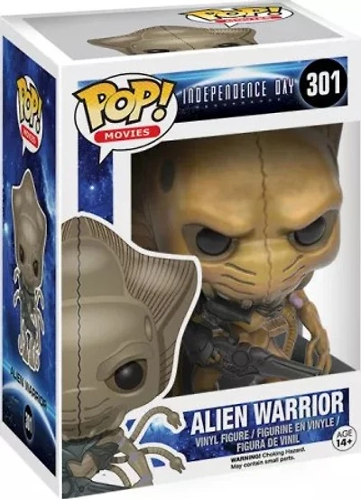 Hc389 Alien Warrior 301