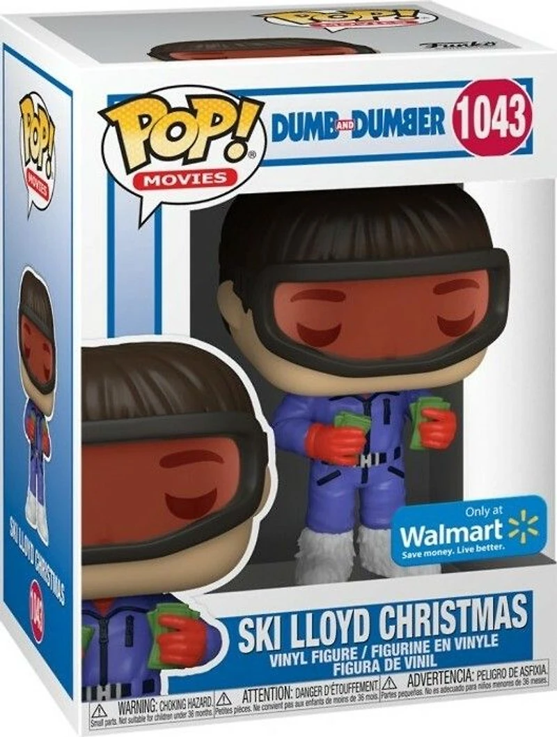 Hc469 Ski Lloyd Christmas 1043