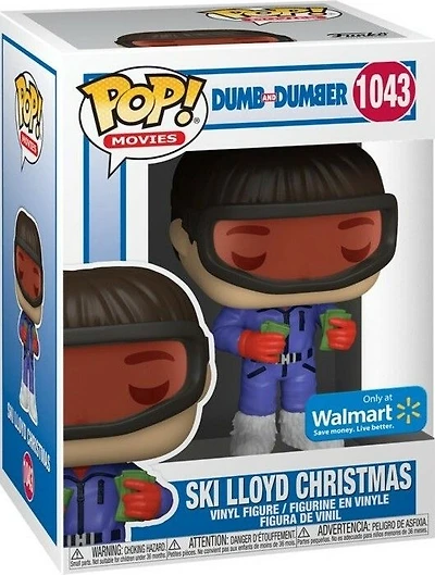 Hc469 Ski Lloyd Christmas 1043