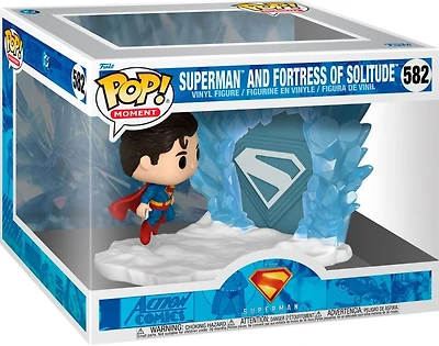 Ax711 Superman And Fortress Of Solitude 582